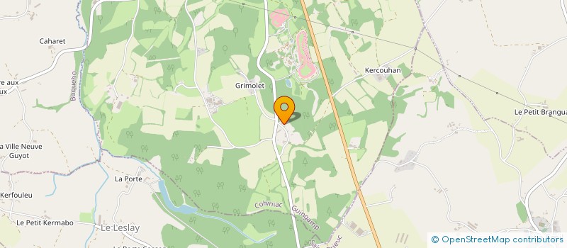 localisation de l'entreprise UNION SPORTIVE DONANAISE  COHINIAC