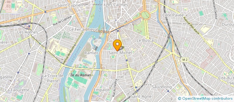 localisation de l'entreprise UNION SPORTIVE DU COLLEGE BERTHELOT TOULOUSE à TOULOUSE