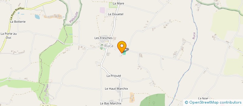 localisation de l'entreprise UNION SPORTIVE DU FREMUR à HENANBIHEN