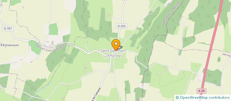 localisation de l'entreprise UNION SPORTIVE DU SAP à SAP-EN-AUGE