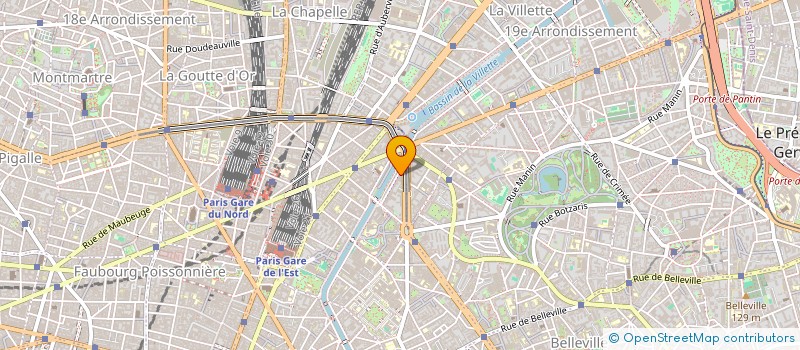 localisation de l'entreprise UNION SPORTIVE GAZELEC PARIS ILE DE FRANCE  PARIS