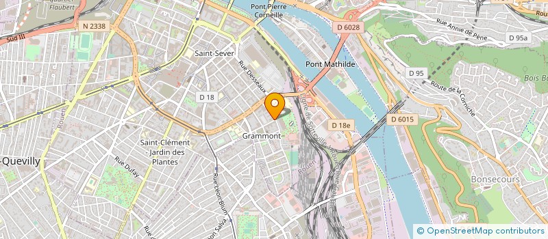 localisation de l'entreprise UNION SPORTIVE GRAMMONT à ROUEN