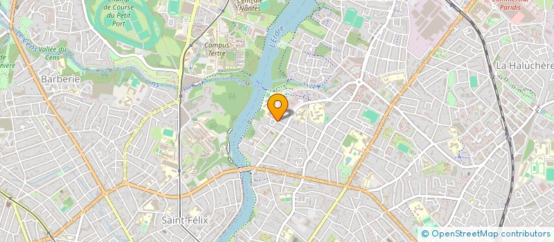 localisation de l'entreprise UNION SPORTIVE JEUNE MARINE à NANTES