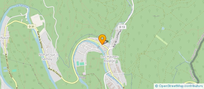 localisation de l'entreprise UNION SPORTIVE LAIFOUR  LAIFOUR