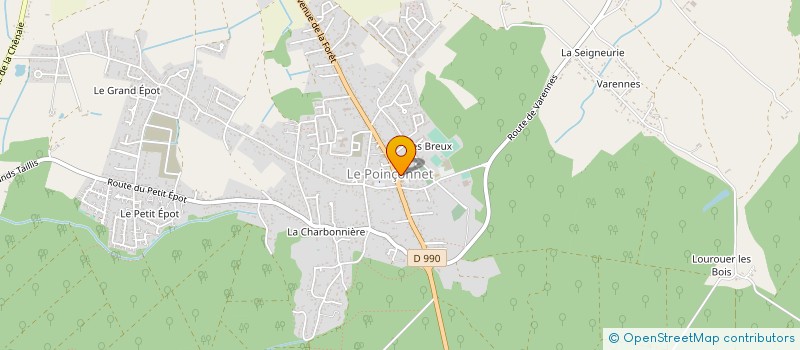localisation de l'entreprise UNION SPORTIVE LE POINCONNET GYMNASTIQUE ET YOGA à LE POINCONNET