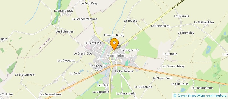 localisation de l'entreprise UNION SPORTIVE LIGOLIENNE à LIGUEIL