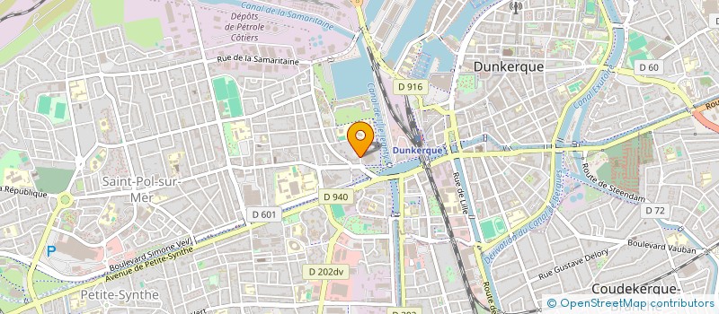 localisation de l'entreprise UNION SPORTIVE MARITIME à DUNKERQUE