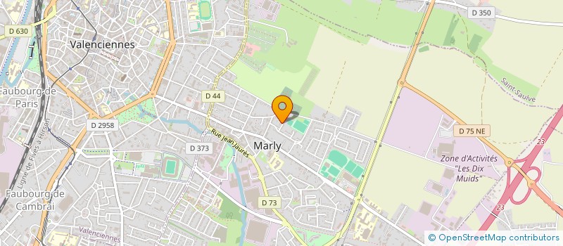 localisation de l'entreprise UNION SPORTIVE MARLY TENNIS à MARLY