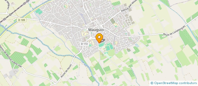 localisation de l'entreprise UNION SPORTIVE MAUGUIO CARNON à MAUGUIO