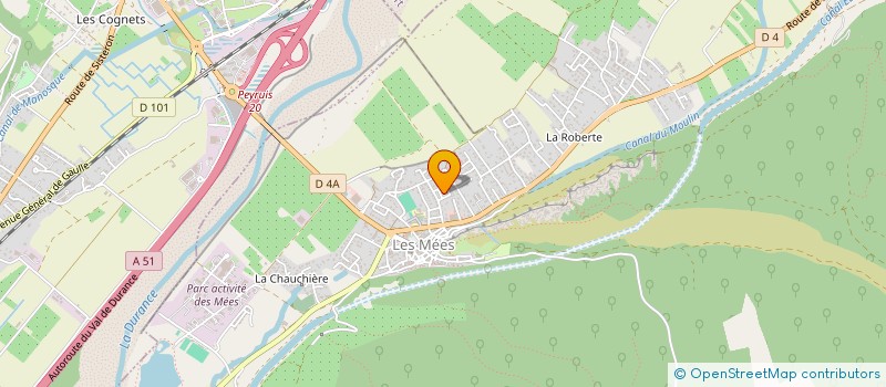 localisation de l'entreprise UNION SPORTIVE MEENNE à LES MEES