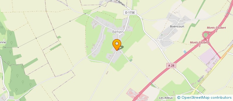 localisation de l'entreprise UNION SPORTIVE MOYENNEVILLOISE  MOYENNEVILLE