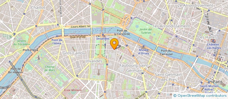 localisation de l'entreprise UNION SPORTIVE NATEXIS  PARIS