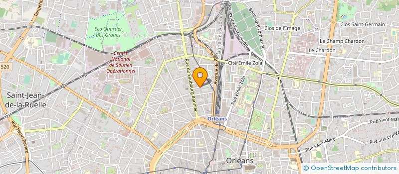 localisation de l'entreprise UNION SPORTIVE ORLEANAISE KEMPO à ORLEANS