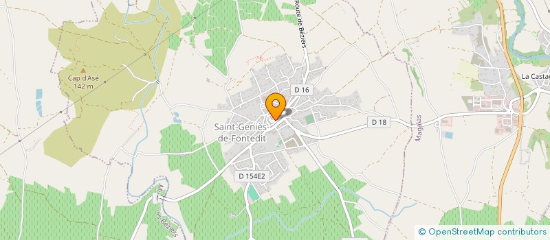 localisation de l'entreprise UNION SPORTIVE PUISSALICONNAISE  PUISSALICON