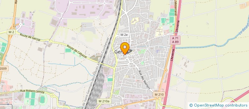 localisation de l'entreprise UNION SPORTIVE SAINT BEAUZIRE  SAINT-BEAUZIRE