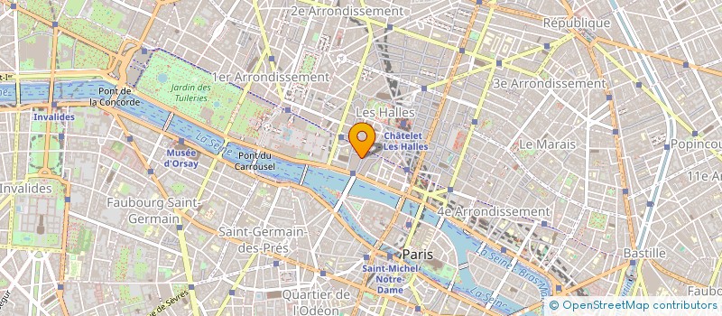 localisation de l'entreprise UNION SPORTIVE SAMARITAINE à PARIS