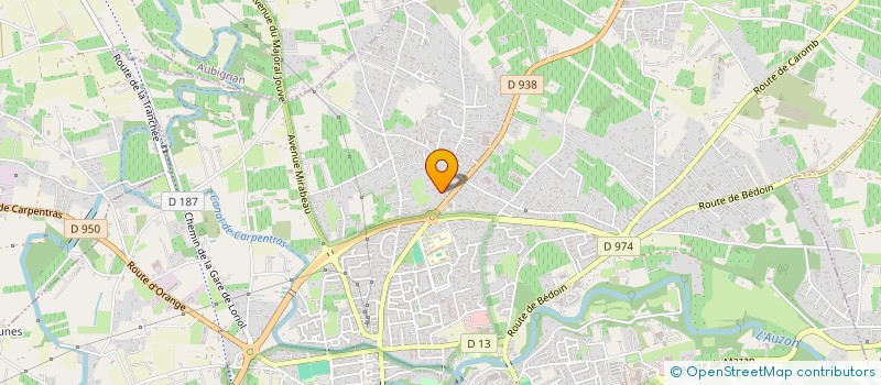 localisation de l'entreprise UNION SPORTIVE SERROISE à CARPENTRAS