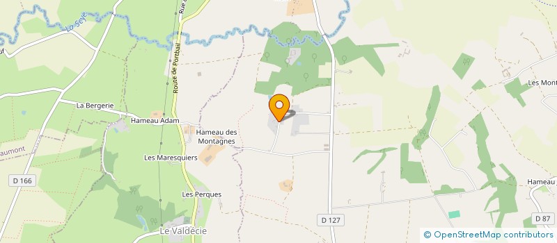 localisation de l'entreprise UNION SPORTIVE ST JACQUES DE NEHOU  SAINT-JACQUES-DE-NEHOU