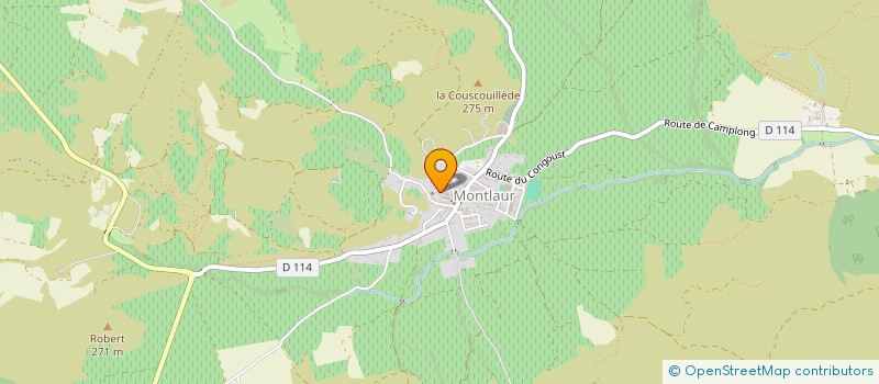 localisation de l'entreprise UNION SPORTIVE TALAIRANAISE  TALAIRAN