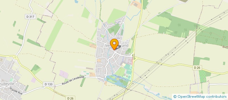 localisation de l'entreprise UNION SPORTIVE VERT LE GRAND à VERT-LE-GRAND