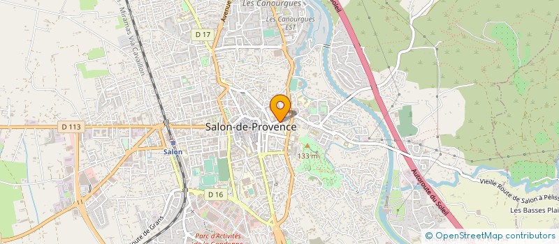 localisation de l'entreprise UNION SPORTIVE VIALA LACOSTE à SALON-DE-PROVENCE