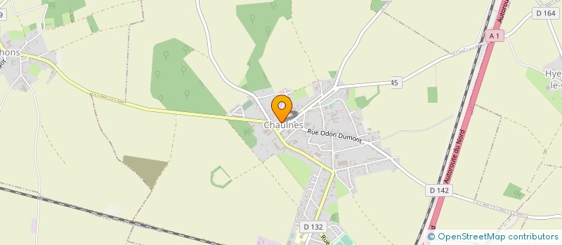 localisation de l'entreprise UNION STES LONGUE PAUME DE LA SOMME à CHAULNES