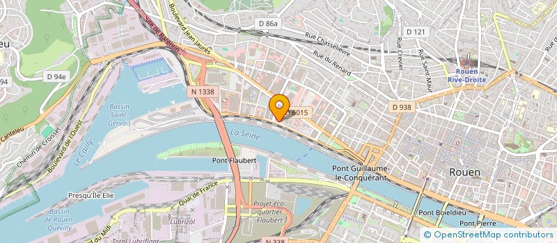 localisation de l'entreprise UNION SYINDICALE DE L'ARMEMENT ET DES AGENTS A ROUEN à ROUEN