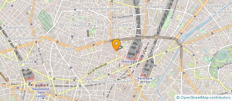 localisation de l'entreprise UNION SYND MEDECIN RESPECT VIE  PARIS