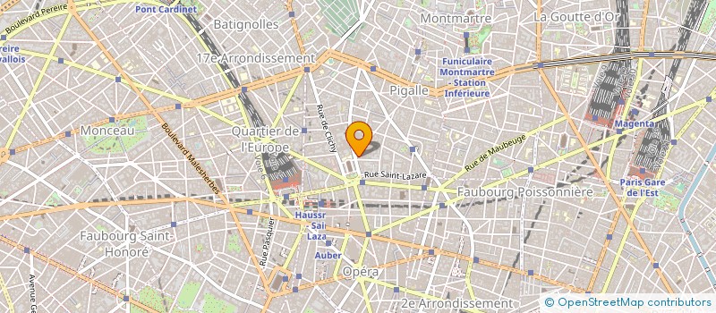 localisation de l'entreprise UNION SYND SOC ETRANG ASSURA87 à PARIS