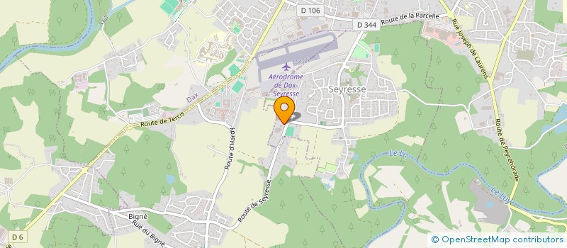 localisation de l'entreprise UNION SYNDI DES BOIS  SEYRESSE