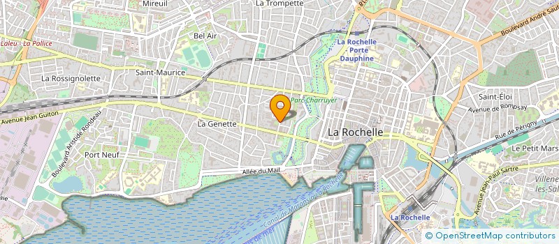 localisation de l'entreprise UNION SYNDIC NEGOCIANTS GRAINS à LA ROCHELLE