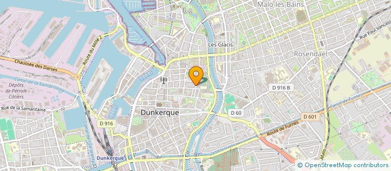 localisation de l'entreprise UNION SYNDICALE 3 RUE JULES HOCQUET à DUNKERQUE