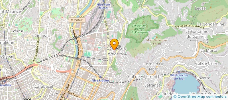 localisation de l'entreprise UNION SYNDICALE SOLIDAIRES DES ALPES MARITIMES à NICE