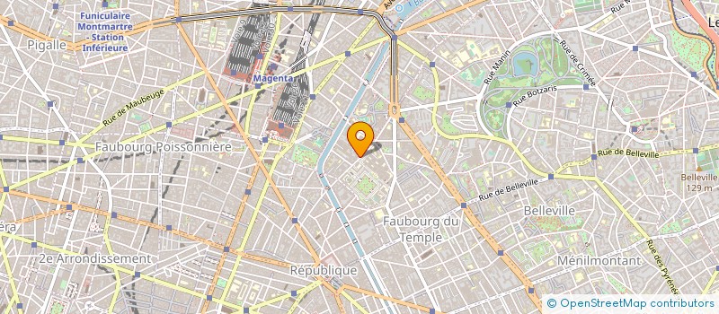 localisation de l'entreprise UNION SYNDICALE SOLIDAIRES FONCTION PUBLIQUE  PARIS