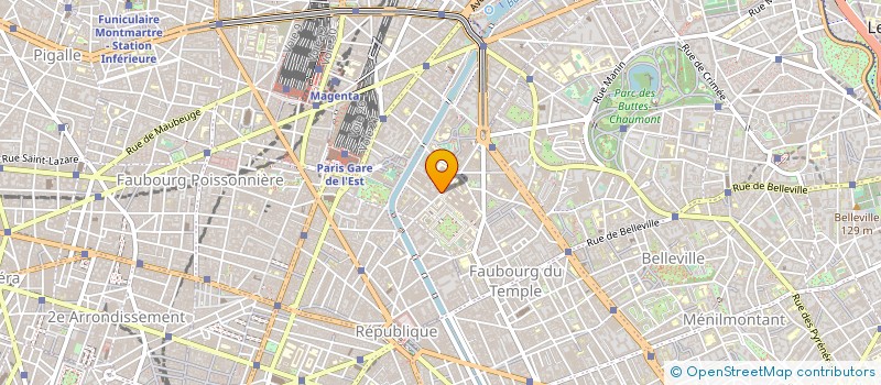 localisation de l'entreprise UNION SYNDICALE SOLIDAIRES PARIS  PARIS