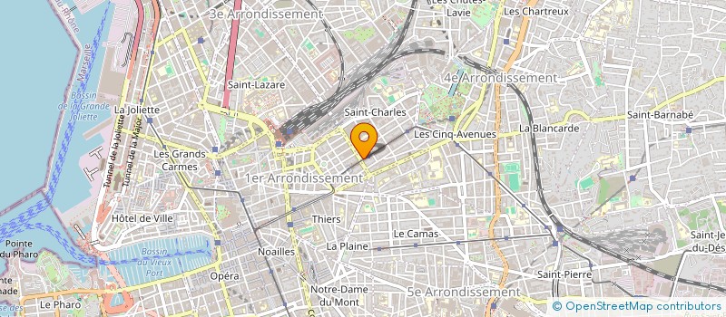 localisation de l'entreprise UNION SYNDICALE SOLIDAIRES PROVENCE-ALPES-COTE D'AZUR à MARSEILLE