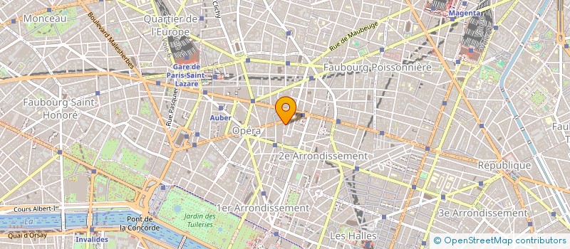 localisation de l'entreprise UNION SYNDICAT NATIONAL ENSEIGNANT  PARIS