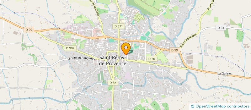 localisation de l'entreprise UNION TAURINE ST REMOISE RICAR à ST REMY DE PROVENCE