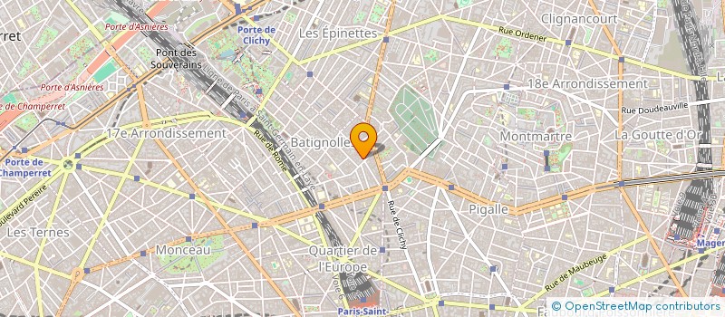 localisation de l'entreprise UNION TECHNIQUE D'HABITATION  PARIS