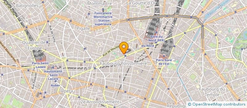 localisation de l'entreprise UNION TECHNIQUE DE FORMATION  PARIS