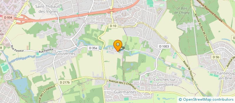 localisation de l'entreprise UNION THERMIQUE INVESTISSEMENTS  GOUVERNES