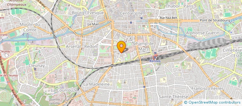 localisation de l'entreprise 	  UNION TOURISTIQUE LES AMIS DE LA NATURE ASSOCIATION LOCALE BRETAGNE COTE D'EMERAUDE  LE TRONCHET