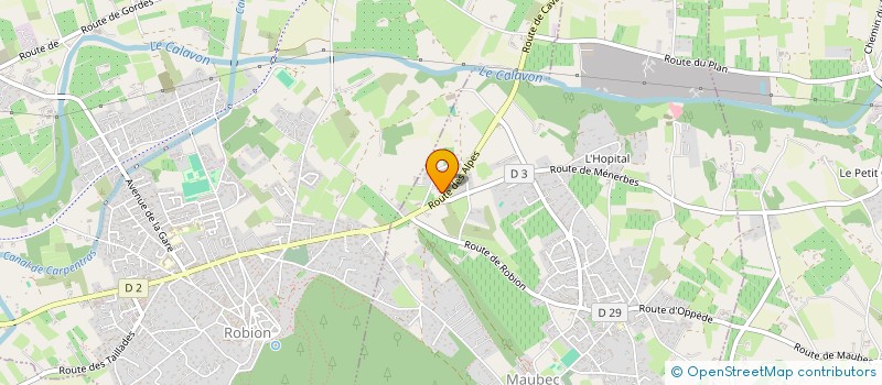 localisation de l'entreprise UNION TRANSPORTS à MAUBEC