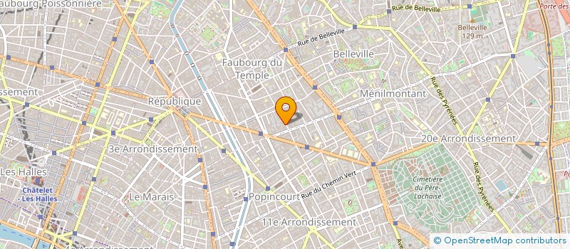 localisation de l'entreprise UNION TRAVAILLEURS DE TURQUIE EN FRANCE à PARIS