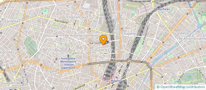 localisation de l'entreprise UNION TRAVAILLEURS MAURITANIENS  PARIS