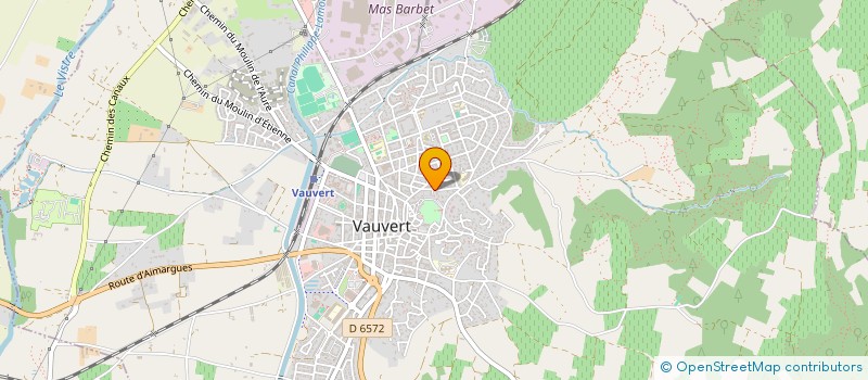 localisation de l'entreprise UNION VAUDERVOISE REPUBLICAINE à VAUVERT