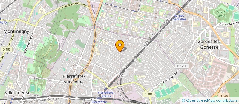 localisation de l'entreprise UNION VILLAGEOISE DE TAFACIRGA à PIERREFITTE-SUR-SEINE