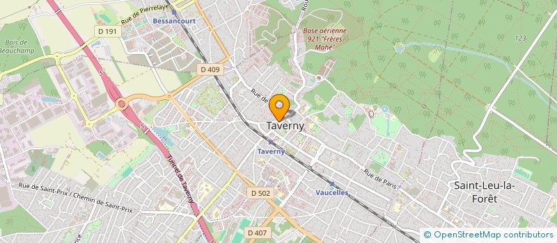 localisation de l'entreprise UNIONS ET BONHEUR à TAVERNY