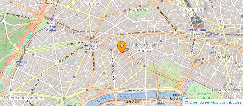 localisation de l'entreprise UNIONTRAD COMPANY à PARIS