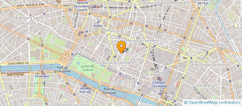 localisation de l'entreprise UNIPE INSERTION PROFESSIONNELLE à PARIS